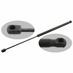 🚗 FeBi Bilstein 27766 Gasdruckfeder für Heckklappe, 1 Stück, Schwarz 🛠️