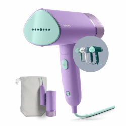 🌟 Deal des Tages 🌟 Philips 3000-Serie Tragbarer Dampfglätter - Lila (STH3010/30)
