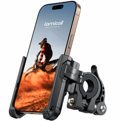 Lamicall Fahrrad Handyhalterung mit 360° Drehung 🚲📱