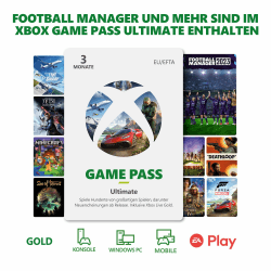 Xbox Game Pass Ultimate | 3 Monate Mitgliedschaft ⚽🎮