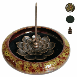 KOPYFANTAP Räucherstäbchen Halter Lotus 🌺🕯️