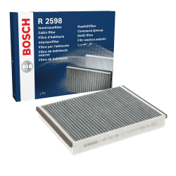 Bosch R2598 - Innenraumfilter mit Aktivkohle 🌿🚗