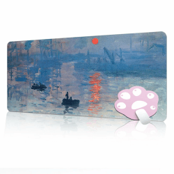 🌟 FAIRYGATE Schreibtischunterlage Mousepad XXL Gaming Mouse Pad 900x400 Wasserdicht rutschfest