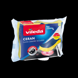 🌟 Mega Deal! Vileda Ceran Schwamm 2er Pack für Induktionsherde und Ceran-Flächen 🌟