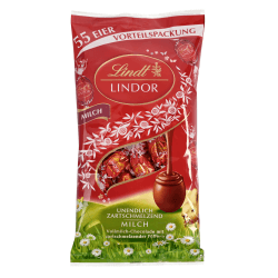 Lindt Schokolade LINDOR Eier Milch | Oster Schokolade 🐰🍫