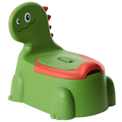 🦕 Kinder-Töpfchen mit Dinosaurier-Design - Lern Toilette für Jungen und Mädchen