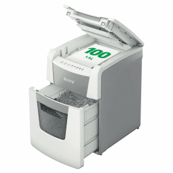 Leitz IQ Autofeed Small Office Aktenvernichter 100 Blatt 📄🔐