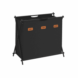 SONGMICS Wäschekorb 135 Liter mit X-Gestell 🧺🏠