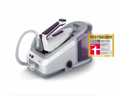 Braun CareStyle 7 IS 7266 VI Dampfbügelstation 🌟 Dampfstoß 550 g/min, 2700 W 🌟
