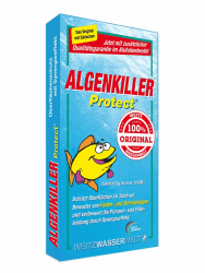 🌿🚫 ALGENKILLER Protect® - Der Algenenferner für den Teich 🌊
