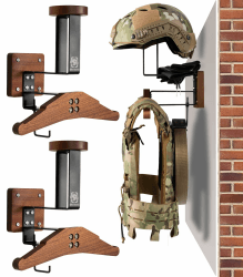 🎯 Reduzierter Preis! OneTigris Helmhalterung Wand für Motorrad & Airsoft