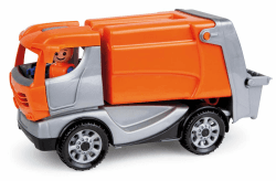 Lena 01623 - Truckies Müllwagen, ca. 22 cm 🚚🧸