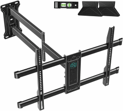 HCMOUNTING 76,2 cm lange Eck-TV-Wandhalterung 📺