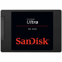 SanDisk Ultra 3D SSD 2 TB Interne Festplatte 🚀