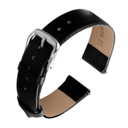 🌟 Cobee Leder-Uhrenarmbänder, weiches Kalbsleder, Schnellverschluss