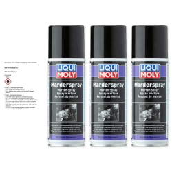 🔥 Super Angebot! 3x LIQUI MOLY 1515 Marder-Schutz Spray 200ml 🚗