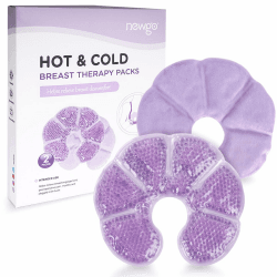 NEWGO 3-in-1 Groß Kühlpads Brust Stillen - Sonderangebot! 🎁