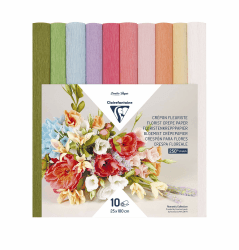 Angebot: Clairefontaine 995000C Krepppapier für kreative Bastelprojekte 🌸🎨