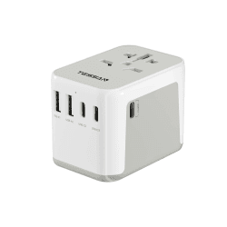 TESSAN Reiseadapter Weltweit 🌍🔌