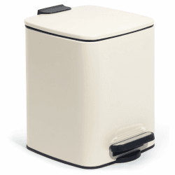 🌟 GREELUE Kosmetikeimer 6L - Mülleimer bad (Soft Close)