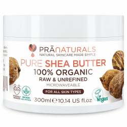 🌿 PraNaturals 100% Bio Sheabutter 300ml 🌿