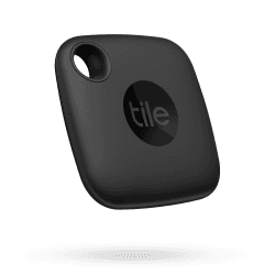 🔑🔍 Tile Mate (2022) Bluetooth Schlüsselfinder - 1er Pack - Schwarz