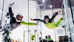 mydays Geschenkgutschein: Bodyflying (2 Min.) in Berlin ✈️🎁