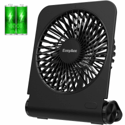 EasyAcc Tischventilator Sehr Leise 🌀🌬️