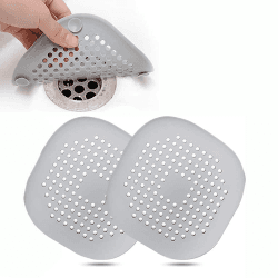 🛁🌟 2 Stück Abflusssieb Silikon für Badezimmer und Küche 🌟🛁