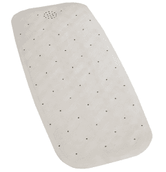 Maximex Wanneneinlage Natur-Kautschuk, Beige, 37 x 90 cm 🛁🌿