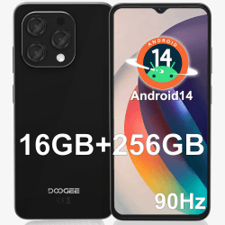 DOOGEE N55 Pro(16GB+256GB) Android 14 Smartphone Ohne Vertrag 📱