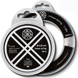 LMAB 100 Pro Fluorocarbon Vorfach 🎣 Made in Japan - 20m & 30m