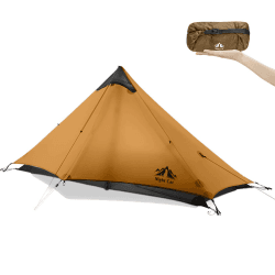 Night Cat Rucksack-Zelt Ultraleichtes Wanderzelt für 1-2 Personen 🏕️