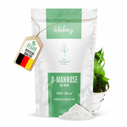 Angebot: Vitabay D-Mannose Pulver aus Birke 200g 🌿🔬