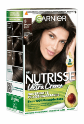 Garnier Nutrisse Dauerhafte Pflege-Haarfarbe mit nährenden Fruchtölen 🌿🎨