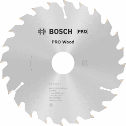Bosch 1x PRO Wood Kreissägeblatt für Akku-Handkreissägen 🪚🌳