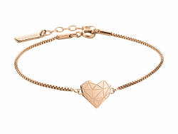 LIEBESKIND Damen Armband Herz Edelstahl Silber 20 cm 💖🌟