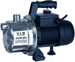 🌿🌊 Gartenpumpe Edelstahl GP 5000 INOX, 31372 - Stark & Zuverlässig! 🚿💧