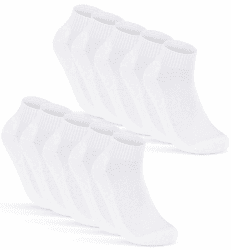 🧦 Sneaker Socken Quarter Sportsocken Herren & Damen (6 oder 12 Paar) 🏃‍♂️🏃‍♀️
