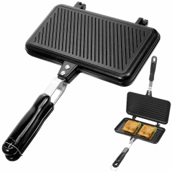 Ridge Monkey Toaster XL Sandwich Maker Doppelseitig Bratpfanne 🥪