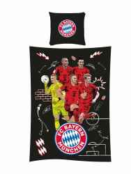 FC Bayern München Bettwäsche Player 2024-25 ⚽🛏️