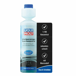 🚗 LIQUI MOLY Scheibenwischwasser Scheibenreiniger-Superkonzentrat Ocean, Art.-Nr. 21708 I 250 ml 🌊