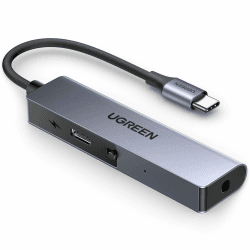 UGREEN USB C auf 3.5 mm Klinke Aux Adapter 🎧🔌