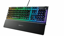 🎮 SteelSeries Apex 3 Gaming Tastatur 🌈 Premium RGB-Beleuchtung 💧 IP32 wassergeschützt