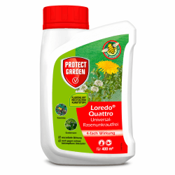🌿🌼 Schützen Sie Ihren Garten mit Loredo Quattro Rasen-Unkrautvernichter! 🌿🌼