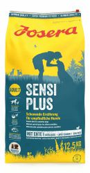 🐶🎉 JOSERA SensiPlus Trockenfutter (1 x 12,5 kg) | Für empfindliche Hunde | Ente & Reis | Gesunde Haut & Fell 🐾
