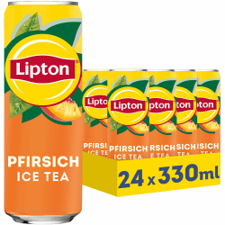 Angebot: LIPTON ICE TEA Peach 24 x 0.33 L