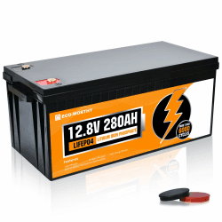 Deal: ECO-WORTHY LiFePO4 12V 280Ah Akku mit BMS und 6000 Zyklen 🔋⚡️