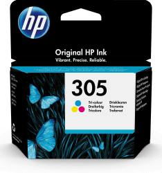 🌈 HP 305 (3YM60AE) Original Druckerpatrone Farbe für HP DeskJet 2700, 2730, 4100, 4134 und 6020, 6022, 6030, 6032, 6420, 6422, 6430, 6432 🖨️