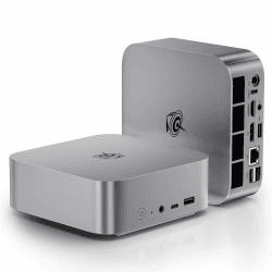 🎮🖥️ Beelink Mini PC SER8, AMD Ryzen 7 8845HS, 32GB DDR5 RAM 1TB SSD - 4K Triple Display, USB4, HDMI, DP1.4 🚀